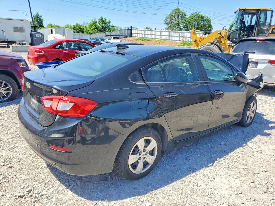 Продажа на аукционе авто 2017 Chevrolet Cruze, vin: 1G1BC5SM6H7252246, номер лота: 53619266