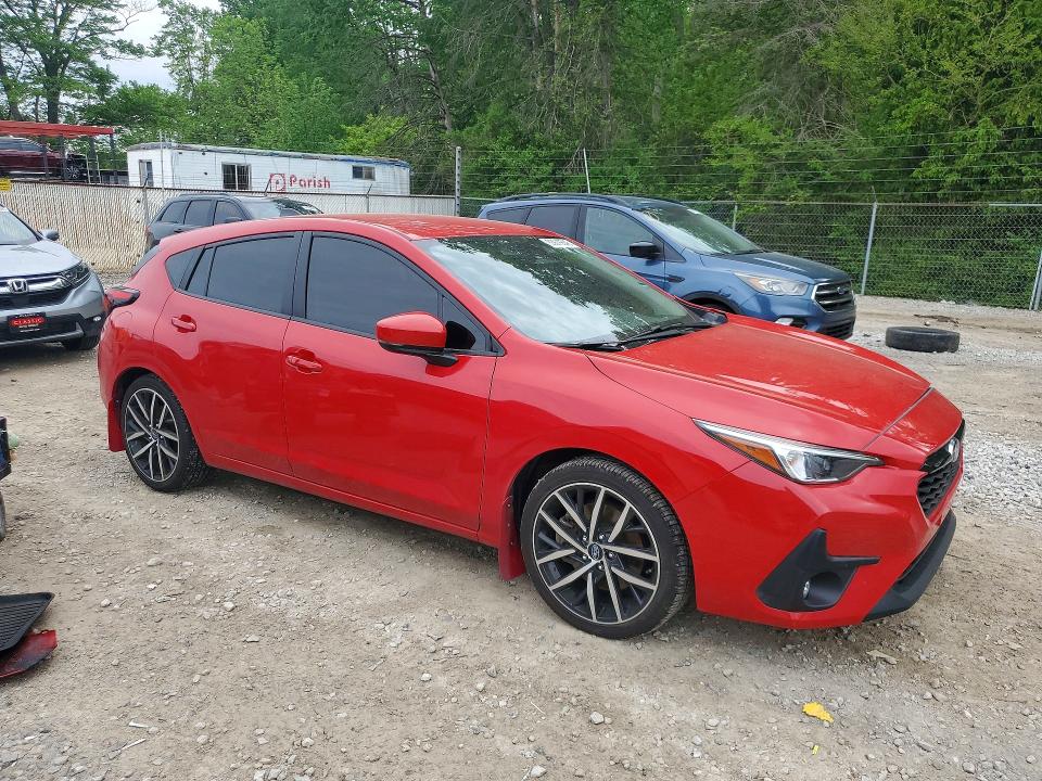 Aukcja sprzedaży 2025 Subaru Impreza, vin: JF1GUAFC4S8317915, numer aukcji: 53616546