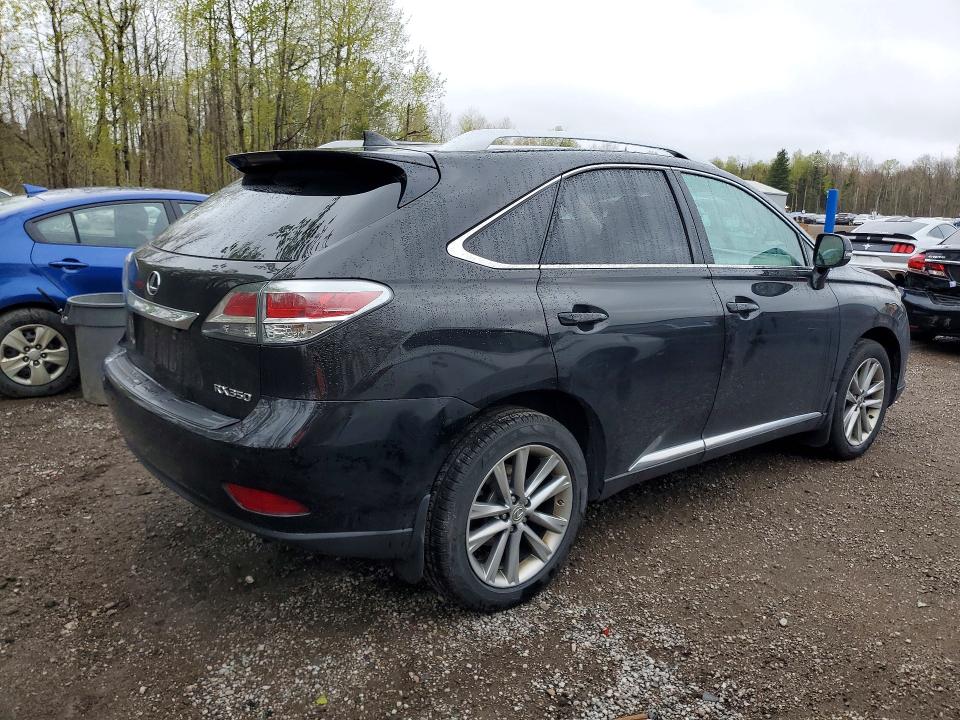 Продаж на аукціоні авто 2015 Lexus Rx 350, vin: 2T2BK1BA4FC318745, номер лоту: 53280196