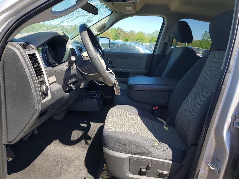 51892936 :رقم المزاد ، 1D7RB1GT7AS127458 vin ، 2010 Dodge Ram 1500 مزاد بيع
