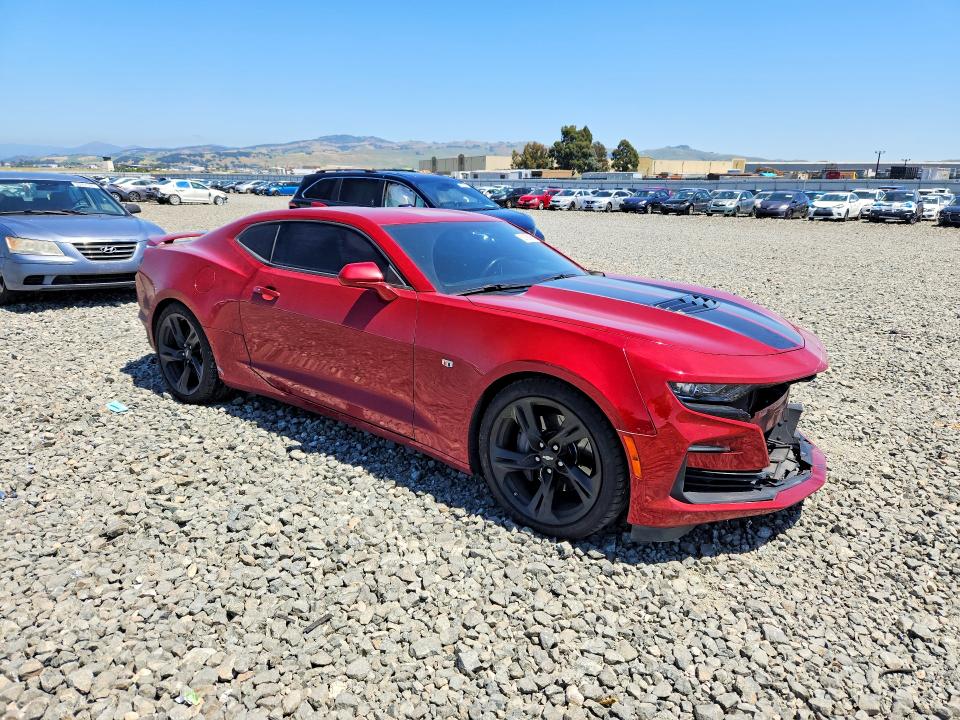 Aukcja sprzedaży 2019 Chevrolet Camaro, vin: 1G1FF1R79K0154880, numer aukcji: 52188866