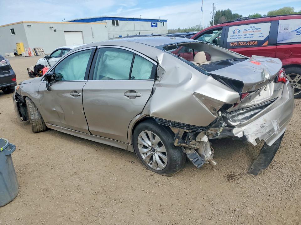 Продажа на аукционе авто 2015 Subaru Legacy, vin: 4S3BNCD61F3009615, номер лота: 54057466