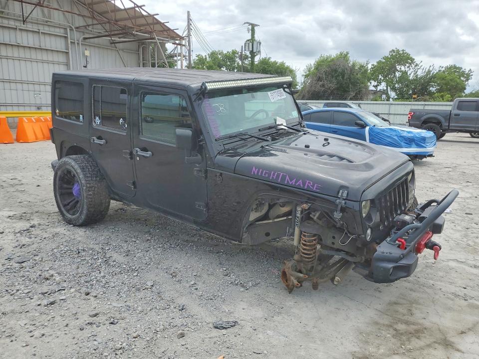 51098416 :رقم المزاد ، 1C4HJWFG4GL209340 vin ، 2016 Jeep Wrangler Unlimited مزاد بيع