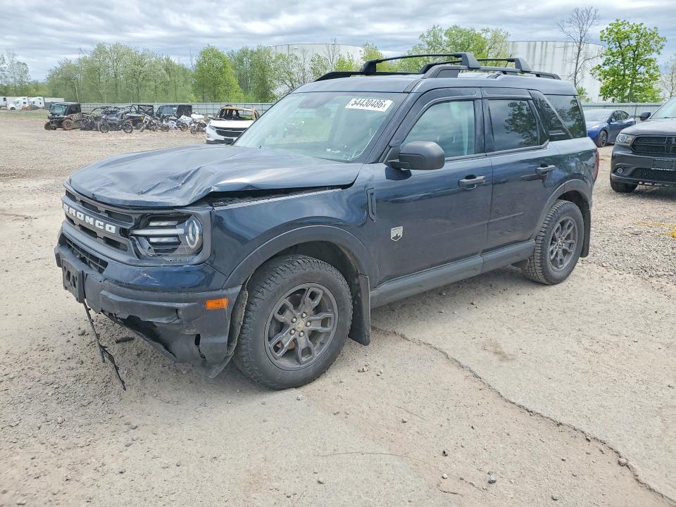 Продаж на аукціоні авто 2021 Ford Bronco Sport, vin: 3FMCR9B61MRA76496, номер лоту: 54430486