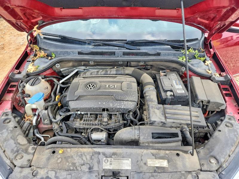 52541726 :رقم المزاد ، 3VWL17AJ1HM256034 vin ، 2017 Volkswagen Jetta مزاد بيع