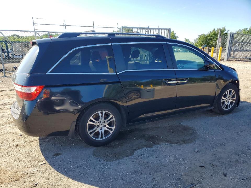 Продаж на аукціоні авто 2012 Honda Odyssey, vin: 5FNRL5H62CB146636, номер лоту: 55412216