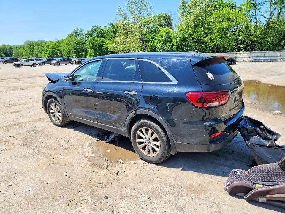 54989136 :رقم المزاد ، 5XYPGDA35LG653044 vin ، 2020 Kia Sorento مزاد بيع