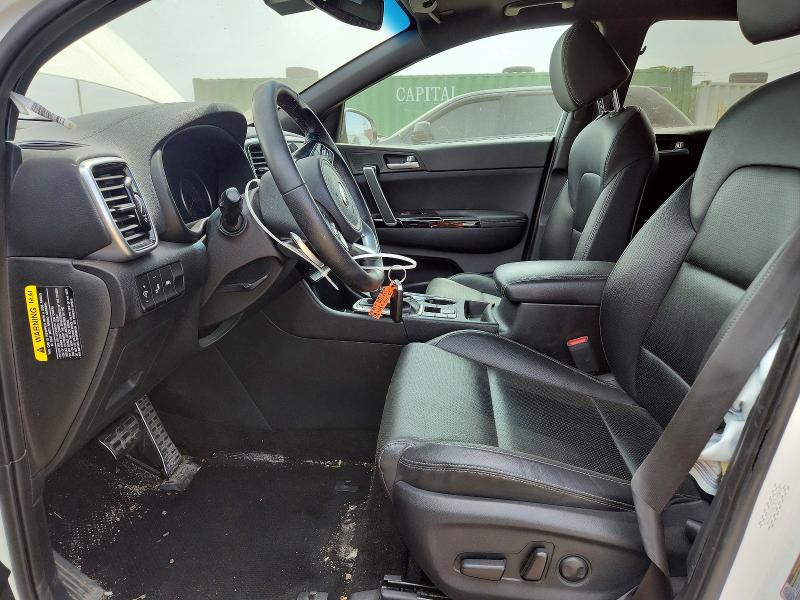 2022 Kia Sportage მანქანა იყიდება აუქციონზე, vin: KNDP6CAC7N7022275, აუქციონის ნომერი: 54229986