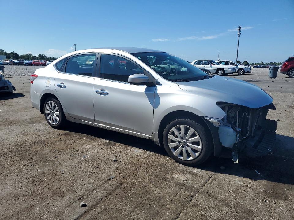 Продаж на аукціоні авто 2015 Nissan Sentra, vin: 3N1AB7AP4FY311208, номер лоту: 54103066