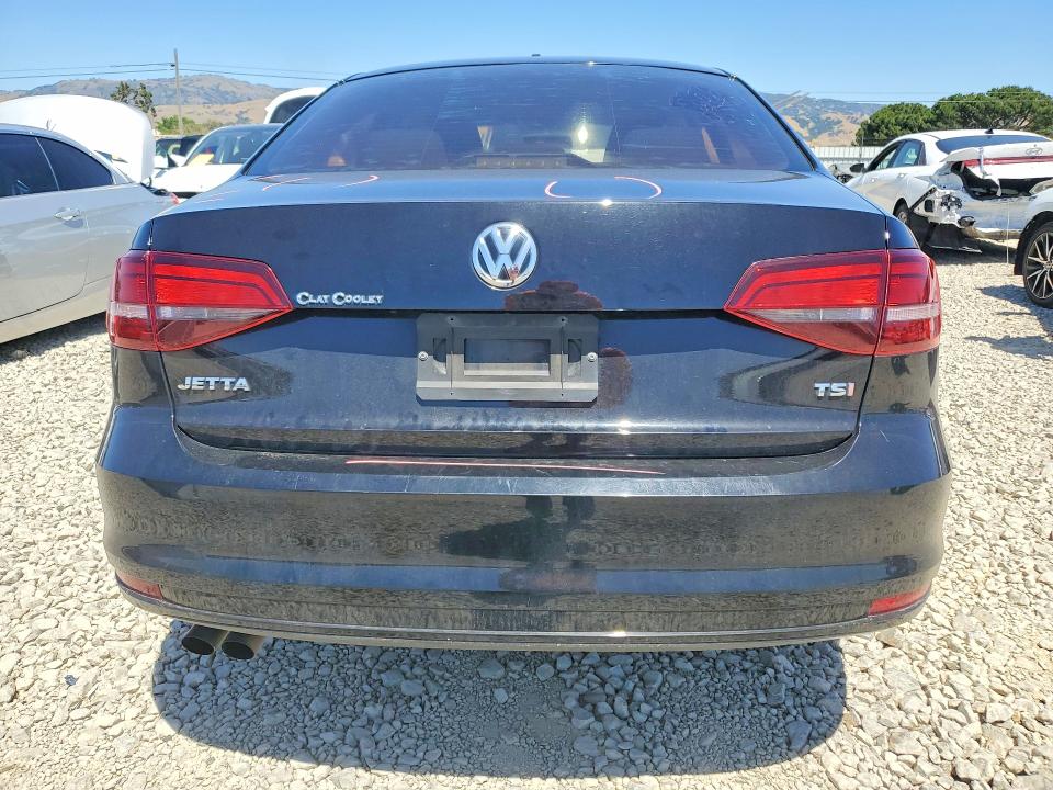 53774156 :رقم المزاد ، 3VW267AJ1GM312078 vin ، 2016 Volkswagen Jetta مزاد بيع