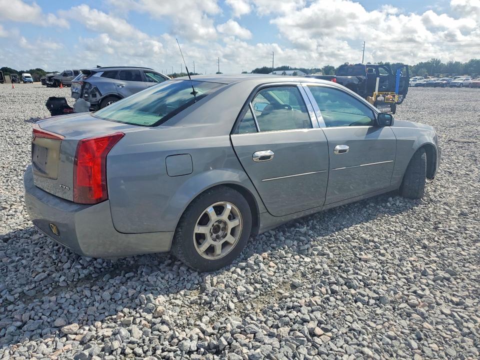 2004 Cadillac Cts მანქანა იყიდება აუქციონზე, vin: 1G6DM577240159679, აუქციონის ნომერი: 54390846