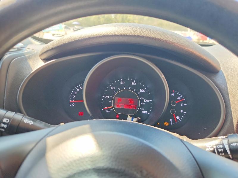 2016 Kia Soul მანქანა იყიდება აუქციონზე, vin: KNDJN2A21G7299243, აუქციონის ნომერი: 54103306