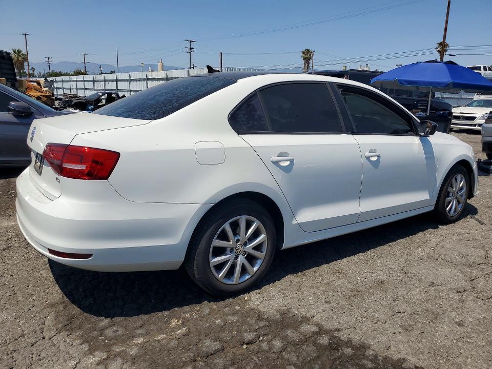 Aukcja sprzedaży 2015 Volkswagen Jetta, vin: 3VWD17AJ1FM336905, numer aukcji: 54007506