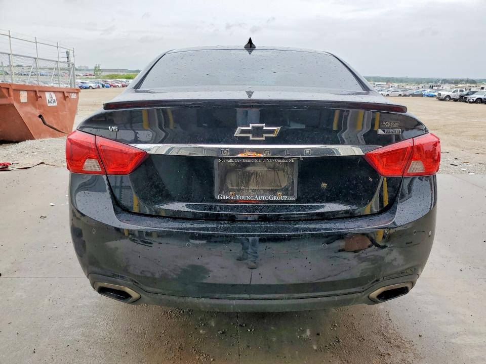 2018 Chevrolet Impala მანქანა იყიდება აუქციონზე, vin: 2G1125S37J9102009, აუქციონის ნომერი: 54712776