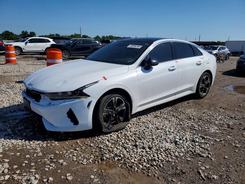 53096266 :رقم المزاد ، 5XXG64J24NG156925 vin ، 2022 Kia K5 مزاد بيع