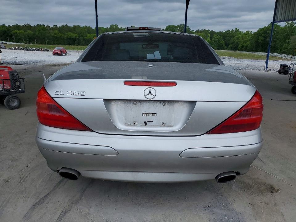 2004 Mercedes-benz Sl მანქანა იყიდება აუქციონზე, vin: WDBSK75F84F075832, აუქციონის ნომერი: 52189786