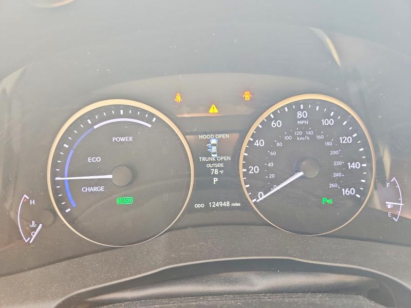 53619806 :رقم المزاد ، JTHBW1GG7E2038948 vin ، 2014 Lexus Es 300h مزاد بيع