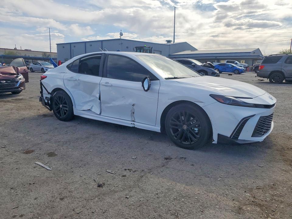 53606526 :رقم المزاد ، 4T1DAACK9SU613100 vin ، 2025 Toyota Camry مزاد بيع