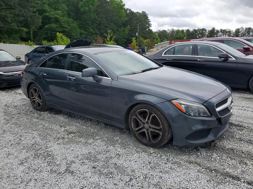 52835436 :رقم المزاد ، WDDLJ6FBXFA145982 vin ، 2015 Mercedes-benz Cls مزاد بيع