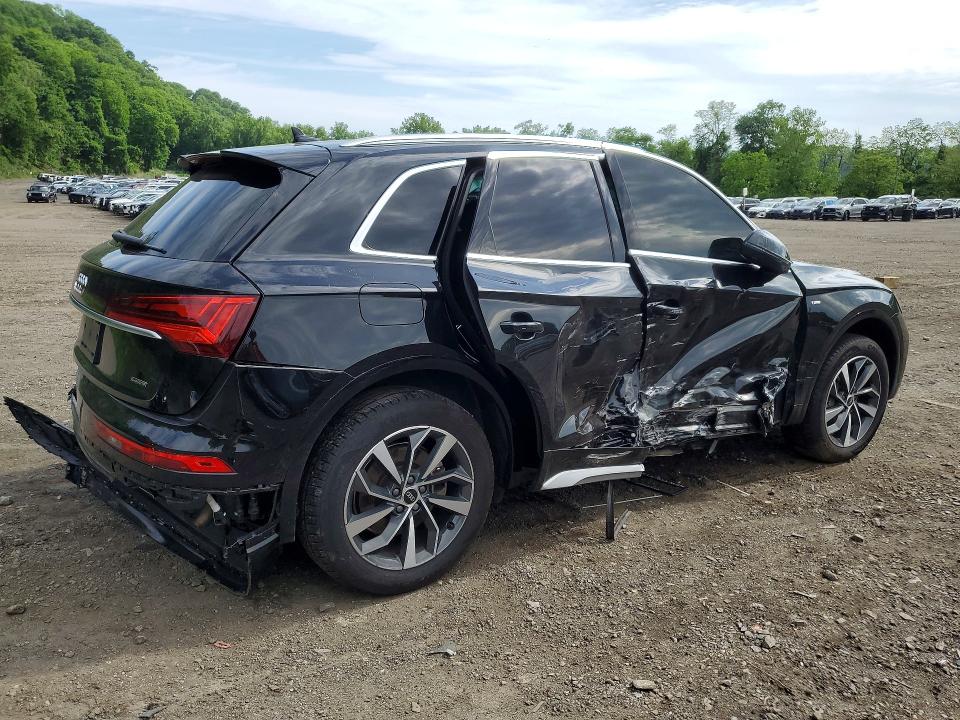2023 Audi Q5 მანქანა იყიდება აუქციონზე, vin: WA1EAAFY8P2001802, აუქციონის ნომერი: 55102536