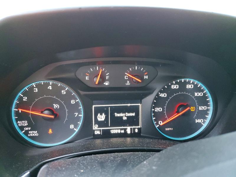 54420706 :رقم المزاد ، 2GNAXKEX1J6160356 vin ، 2018 Chevrolet Equinox مزاد بيع