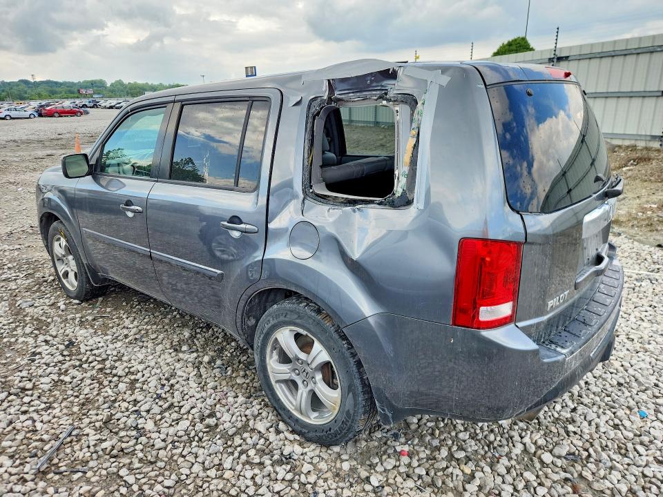 54590956 :رقم المزاد ، 5FNYF4H52DB065044 vin ، 2013 Honda Pilot مزاد بيع
