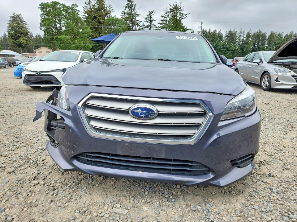 Продажа на аукционе авто 2017 Subaru Legacy, vin: 4S3BNAC69H3043939, номер лота: 54147656