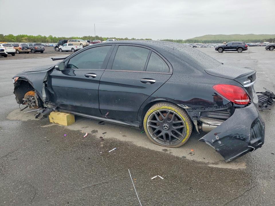 Продаж на аукціоні авто 2017 Mercedes-benz C, vin: 55SWF6EB3HU201652, номер лоту: 53703376