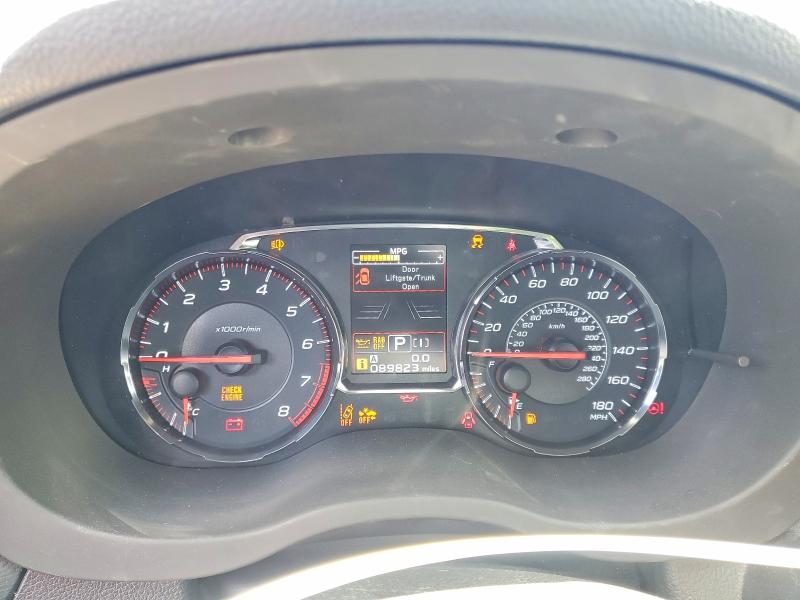 Aukcja sprzedaży 2018 Subaru Wrx, vin: JF1VA1L63J8823149, numer aukcji: 55356076