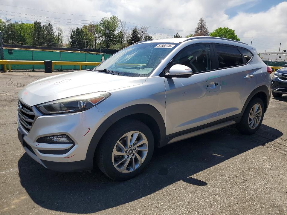Aukcja sprzedaży 2017 Hyundai Tucson, vin: KM8J3CA22HU320451, numer aukcji: 53564746