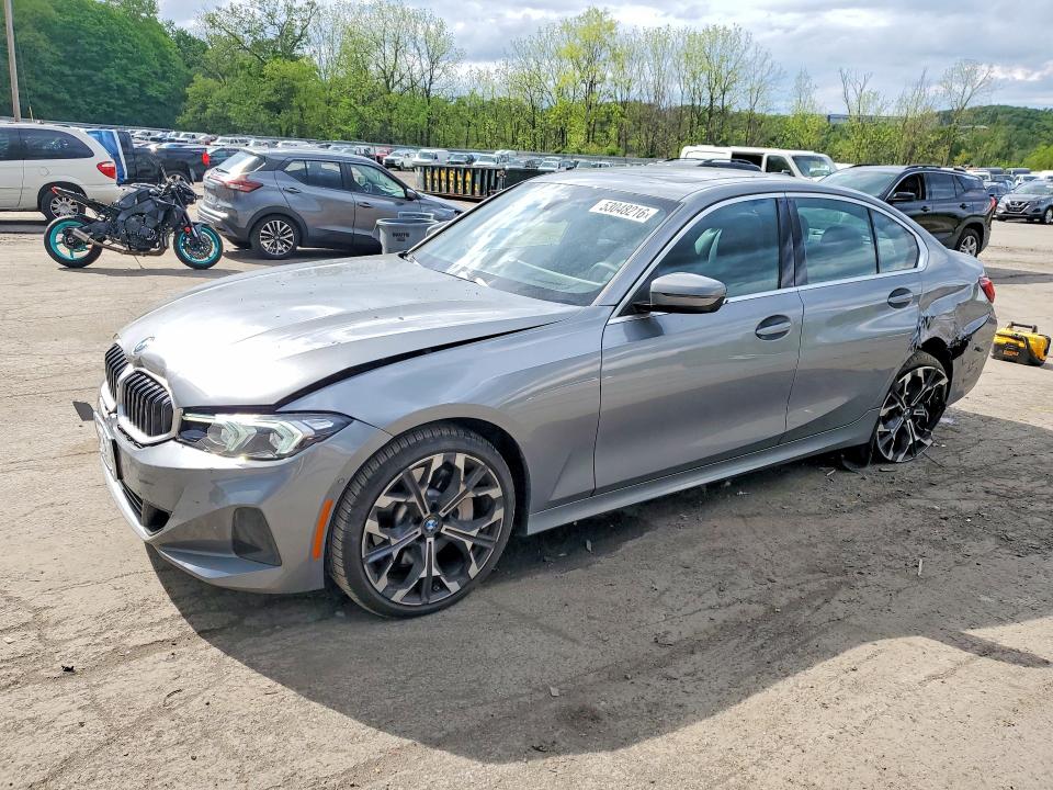 Продажа на аукционе авто 2025 Bmw 330xi, vin: 3MW89CW06S8F16709, номер лота: 53048216