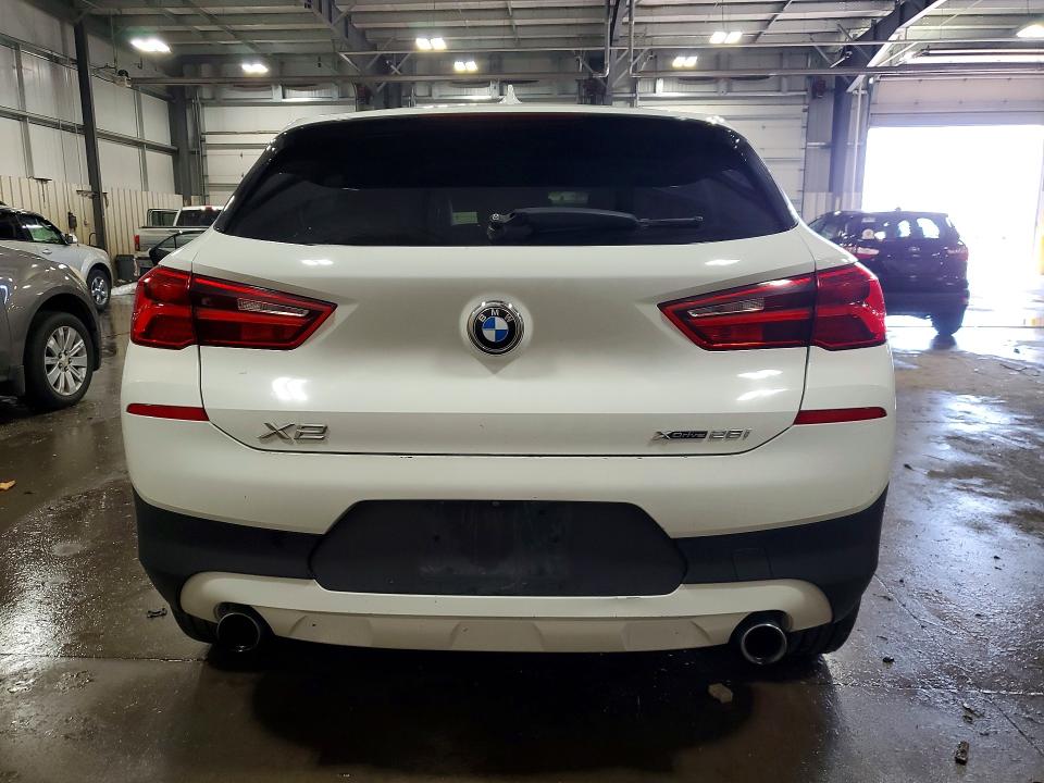 Aukcja sprzedaży 2018 Bmw X2, vin: WBXYJ5C39JEF79261, numer aukcji: 55122626
