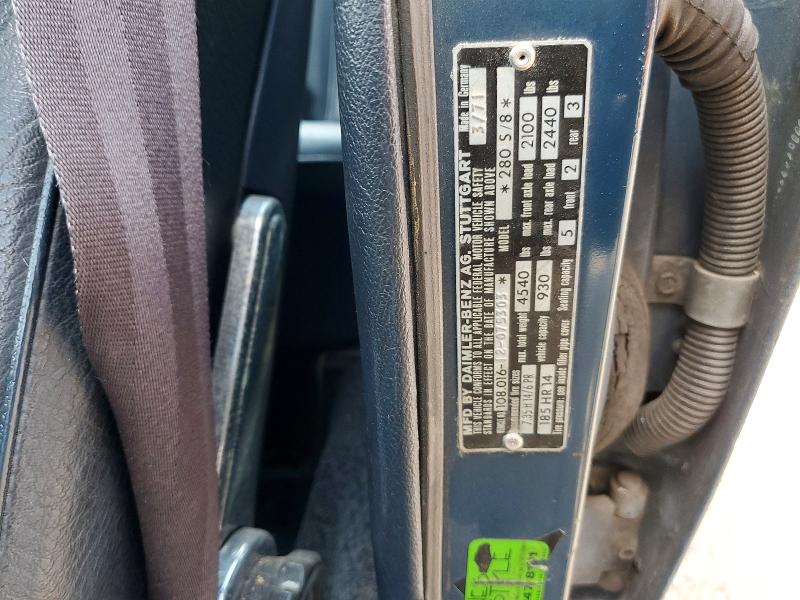 53670496 :رقم المزاد ، 1080161207530 vin ، 1971 Mercedes-benz 280s مزاد بيع
