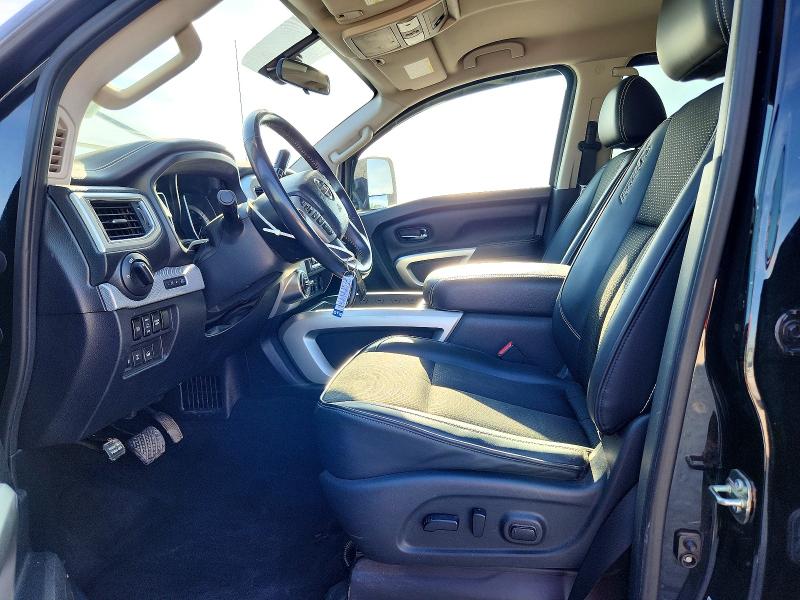 2017 Nissan Titan Xd მანქანა იყიდება აუქციონზე, vin: 1N6BA1F46HN539756, აუქციონის ნომერი: 54460356
