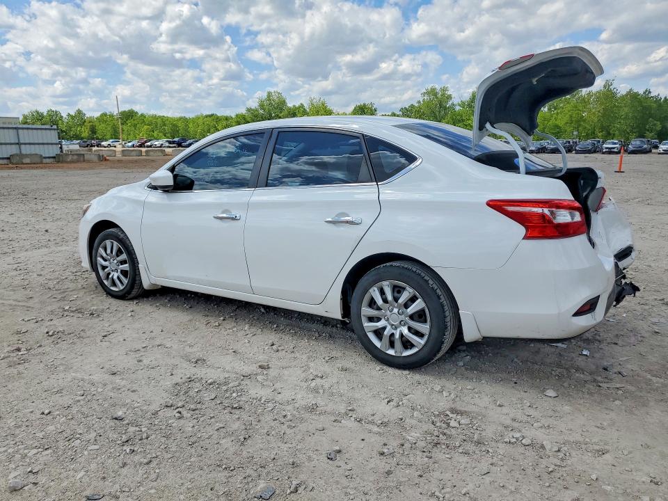 52932926 :رقم المزاد ، 3N1AB7AP7KY238068 vin ، 2019 Nissan Sentra مزاد بيع