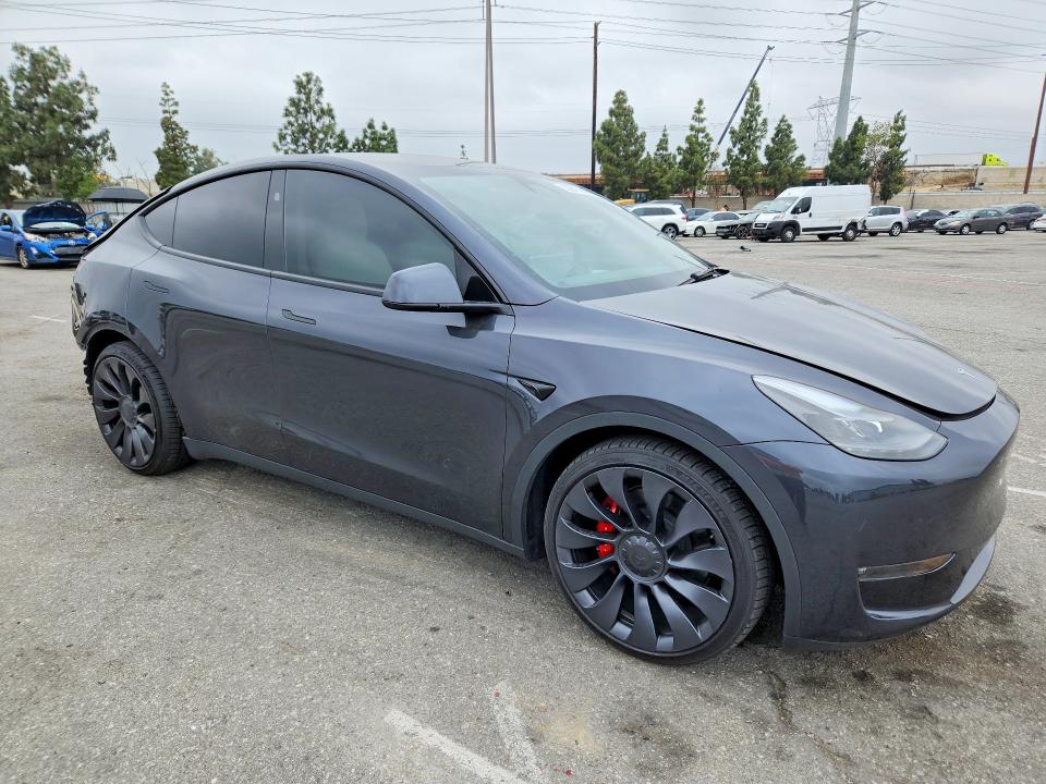 Продаж на аукціоні авто 2024 Tesla Model Y, vin: 7SAYGDEF3RF024491, номер лоту: 53941436
