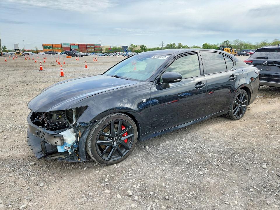 52198196 :رقم المزاد ، JTHBZ1BL2JA013855 vin ، 2018 Lexus Gs 350 مزاد بيع