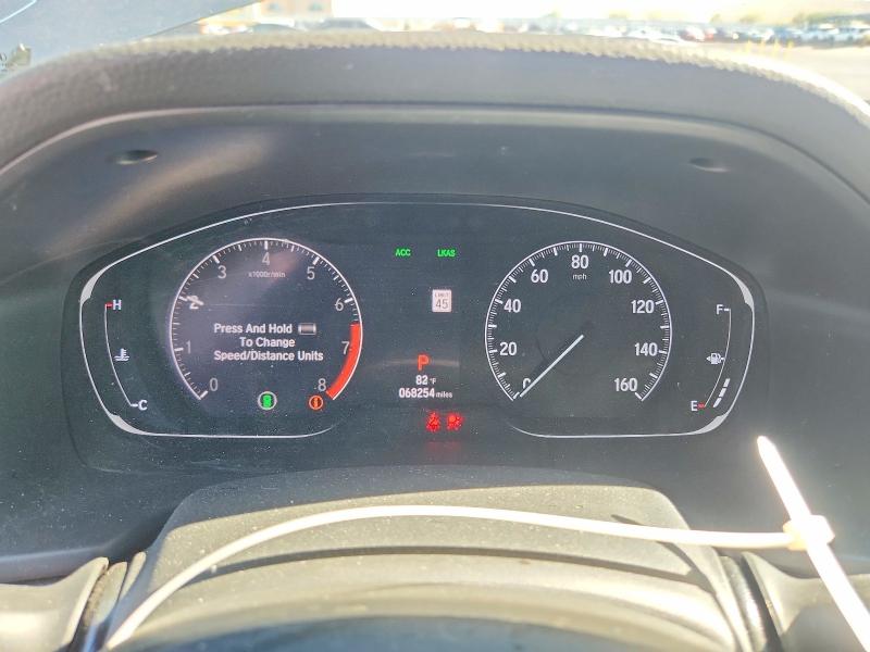 Продаж на аукціоні авто 2019 Honda Accord, vin: 1HGCV1F11KA126936, номер лоту: 53830236