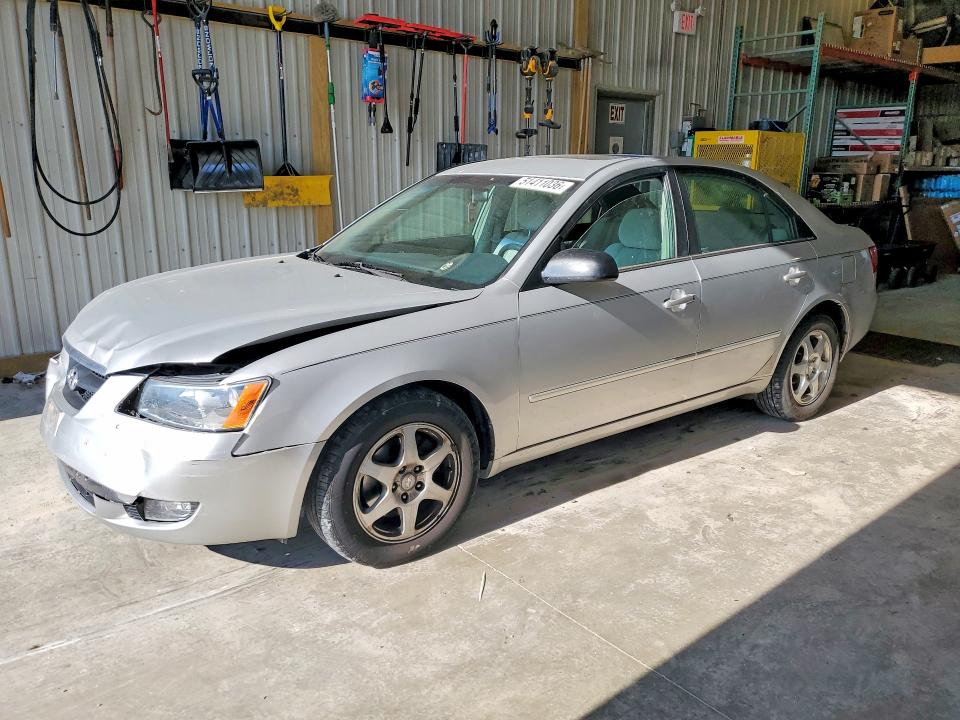 51411036 :رقم المزاد ، 5NPEU46F46H036301 vin ، 2006 Hyundai Sonata مزاد بيع