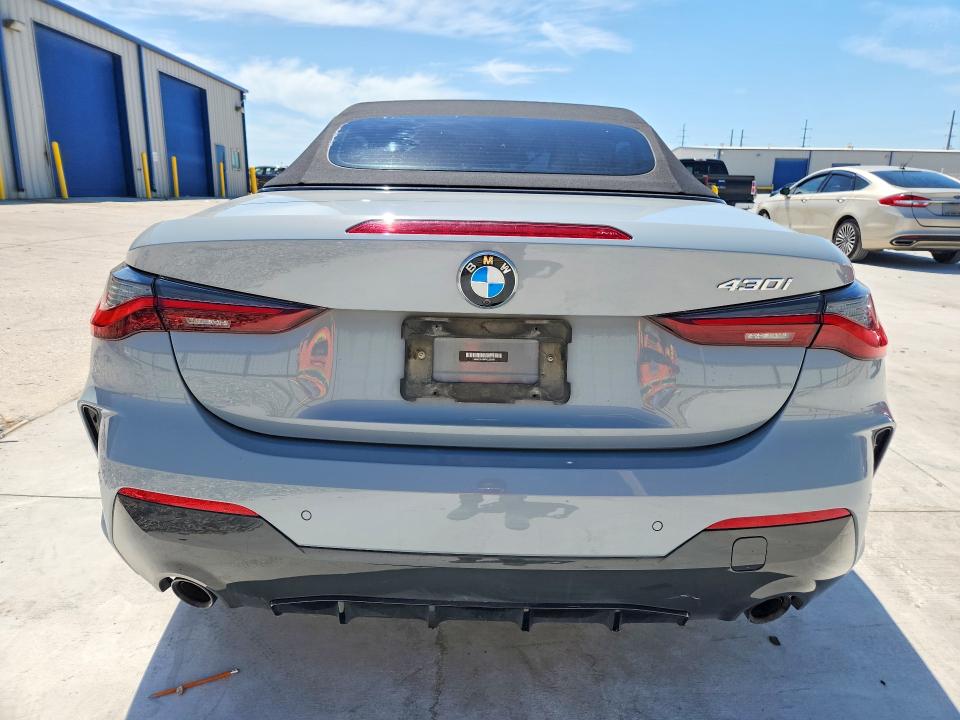Продажа на аукционе авто 2023 Bmw 430i, vin: WBA23AT0XPCL29098, номер лота: 53776086