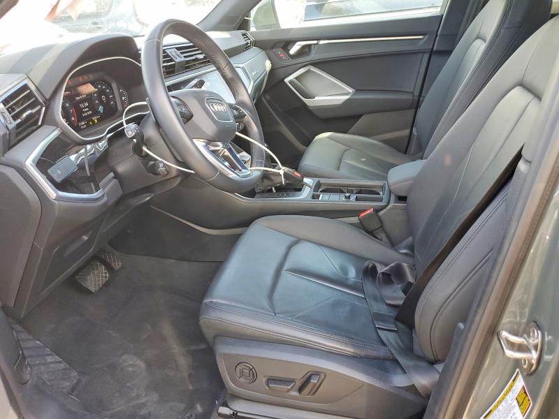 Продаж на аукціоні авто 2022 Audi Q3, vin: WA1DECF31N1112257, номер лоту: 54666566