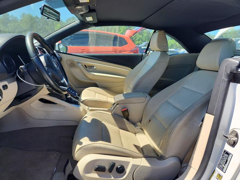 Aukcja sprzedaży 2014 Volkswagen Eos, vin: WVWBW8AHXEV007090, numer aukcji: 53916736