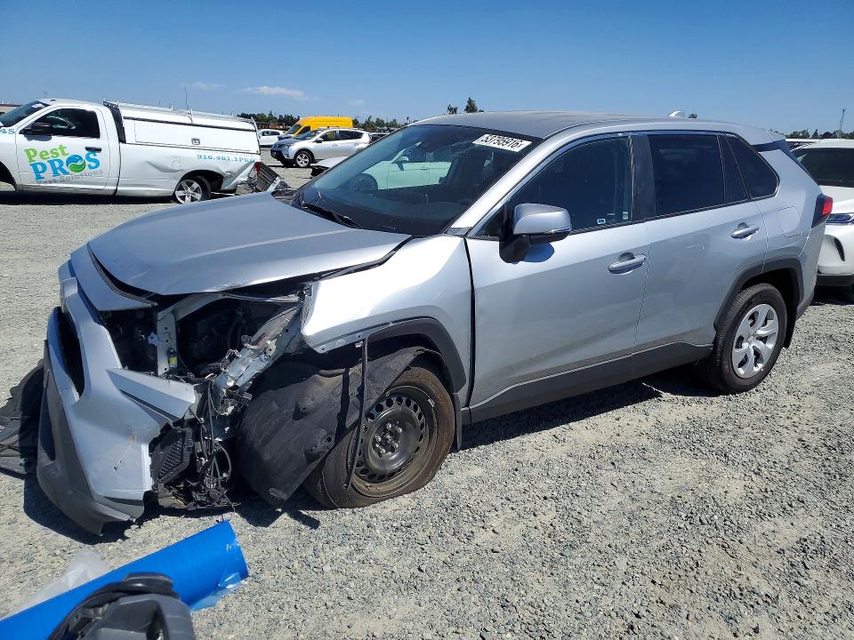 53795916 :رقم المزاد ، 2T3K1RFV3SW405667 vin ، 2025 Toyota Rav4 مزاد بيع