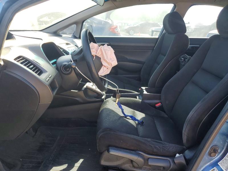53077576 :رقم المزاد ، 19XFA1F69AE019339 vin ، 2010 Honda Civic مزاد بيع