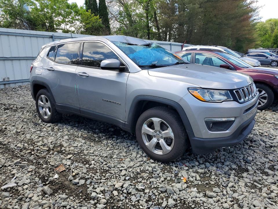 Aukcja sprzedaży 2018 Jeep Compass, vin: 3C4NJDBB4JT434211, numer aukcji: 51972966