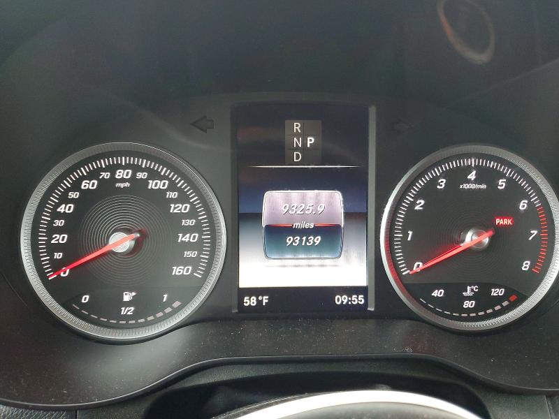 52386196 :رقم المزاد ، WDC0J4KB2HF260633 vin ، 2017 Mercedes-benz Glc Coupe مزاد بيع