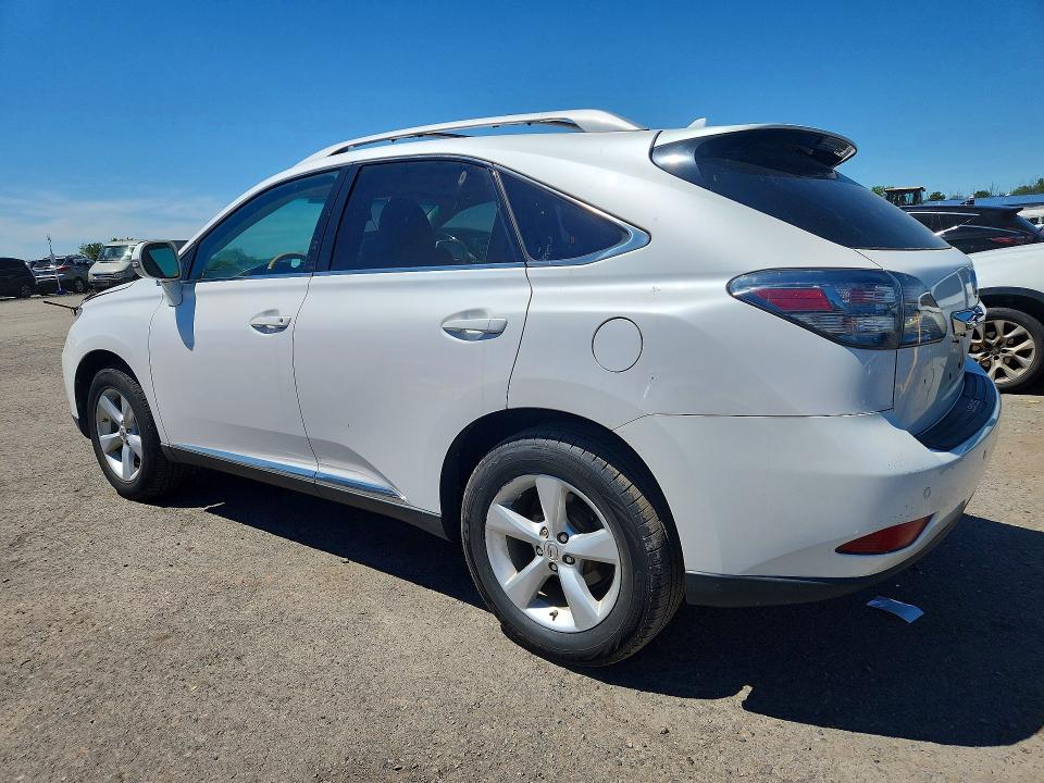 Продаж на аукціоні авто 2012 Lexus Rx, vin: 2T2BK1BAXCC153697, номер лоту: 53114546