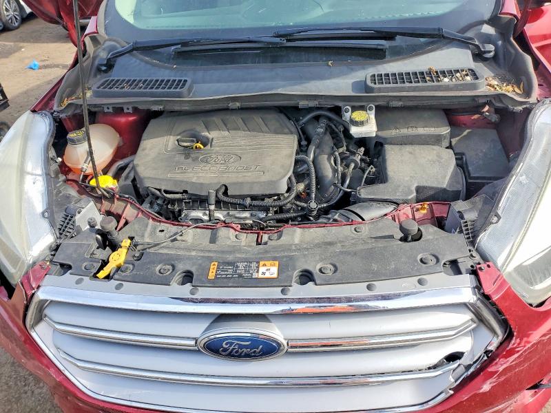 53758836 :رقم المزاد ، 1FMCU9GD4HUA07760 vin ، 2017 Ford Escape مزاد بيع