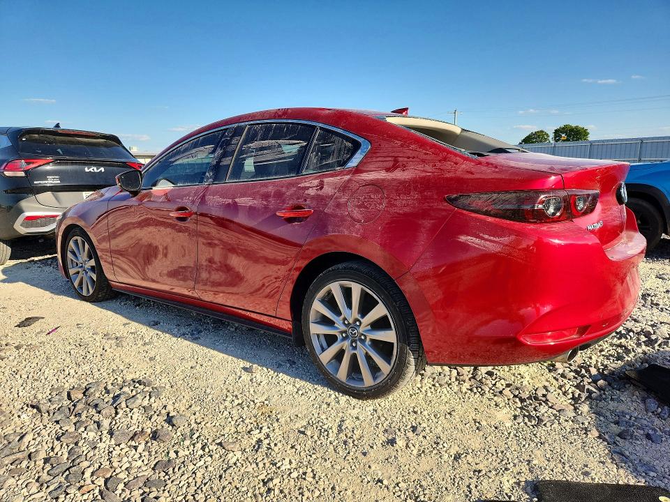 2019 Mazda 3 მანქანა იყიდება აუქციონზე, vin: 3MZBPAEM4KM103246, აუქციონის ნომერი: 53233716
