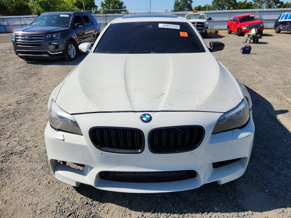 Продажа на аукционе авто 2013 Bmw M5, vin: WBSFV9C58DC773304, номер лота: 54652596